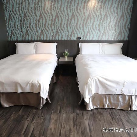 Talmud Hotel Yizhong Taichung Eksteriør bilde