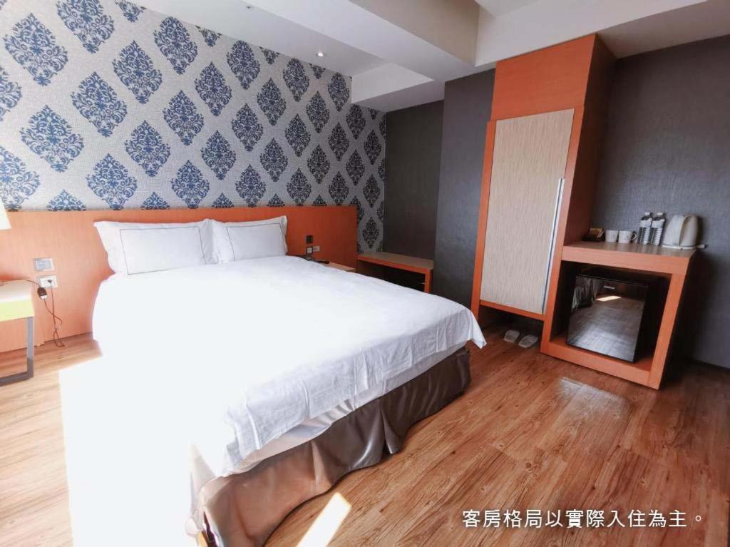 Talmud Hotel Yizhong Taichung Eksteriør bilde