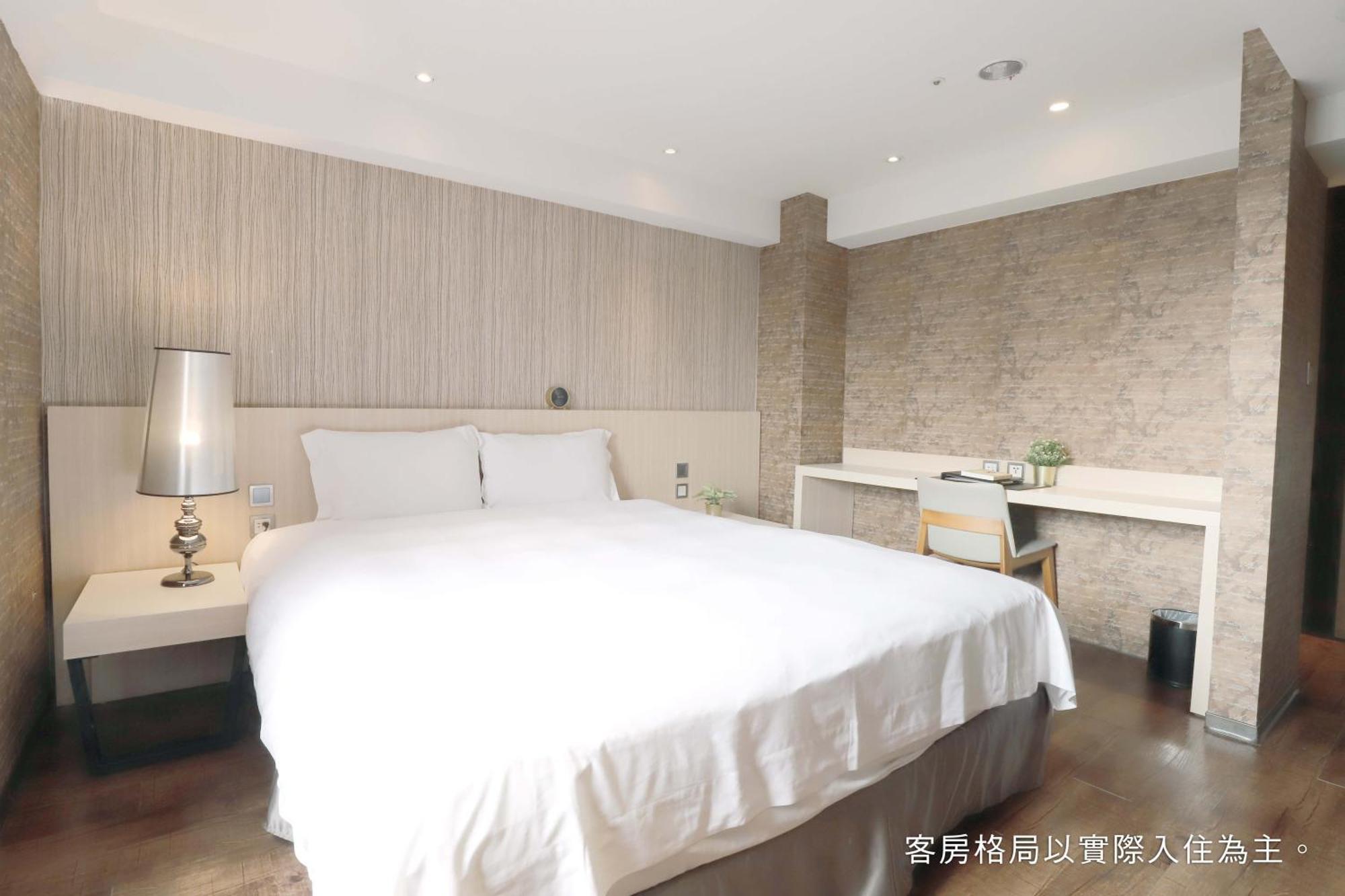Talmud Hotel Yizhong Taichung Eksteriør bilde