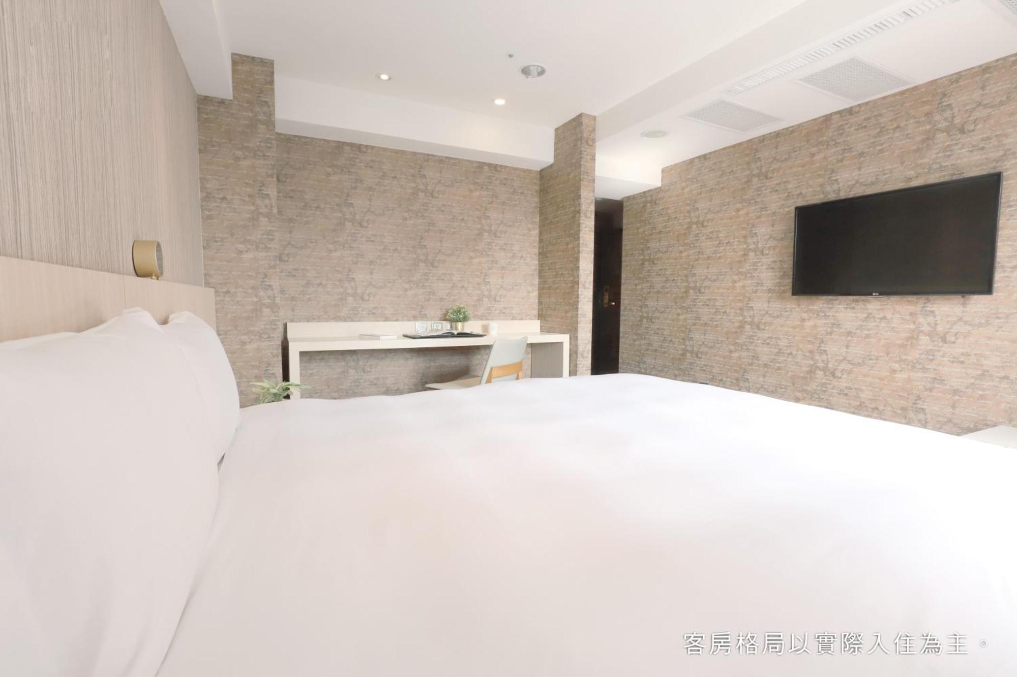 Talmud Hotel Yizhong Taichung Eksteriør bilde
