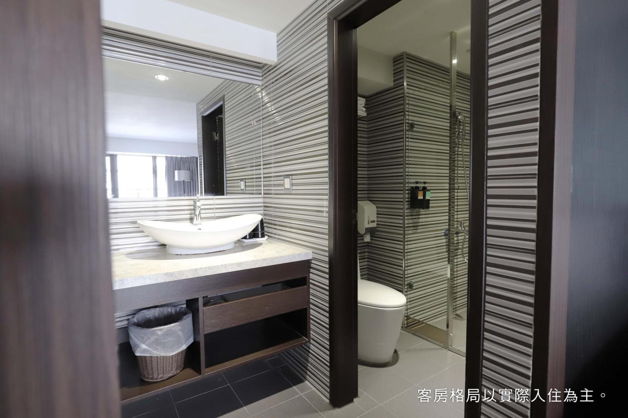 Talmud Hotel Yizhong Taichung Eksteriør bilde
