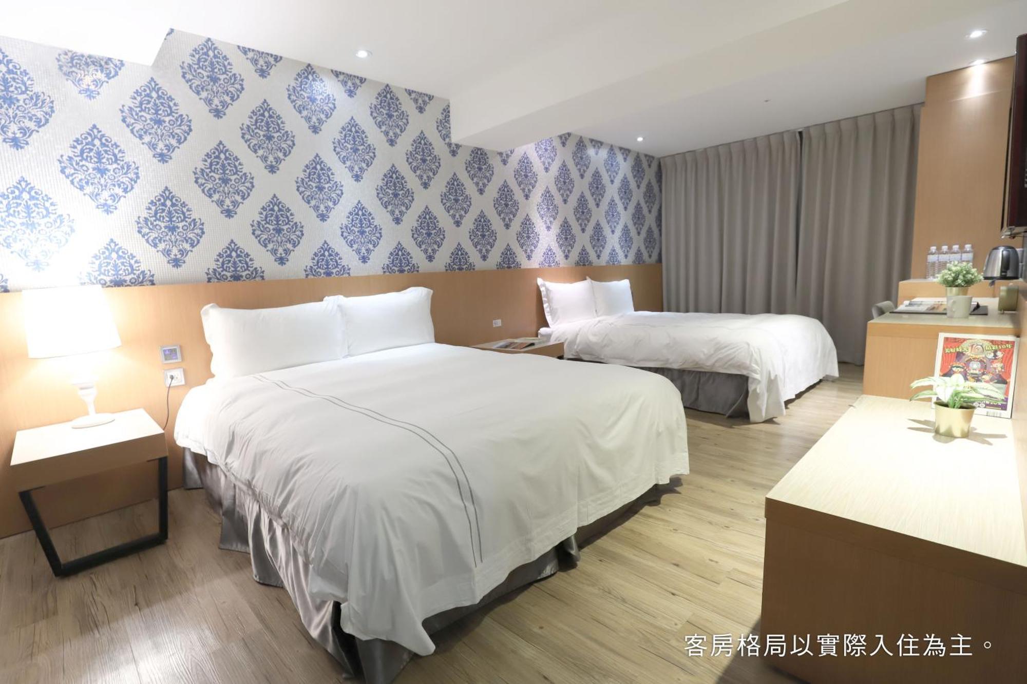 Talmud Hotel Yizhong Taichung Eksteriør bilde