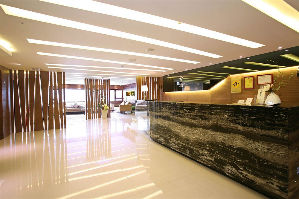 Talmud Hotel Yizhong Taichung Eksteriør bilde