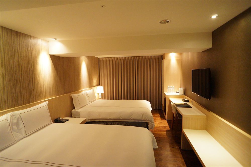 Talmud Hotel Yizhong Taichung Eksteriør bilde