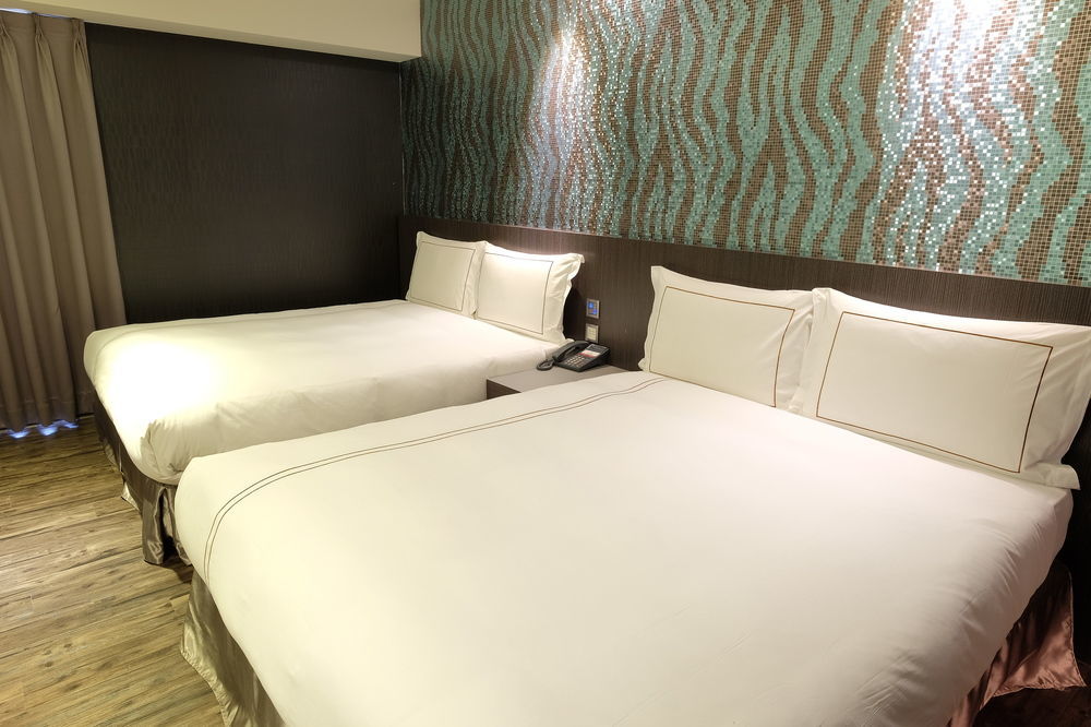 Talmud Hotel Yizhong Taichung Eksteriør bilde